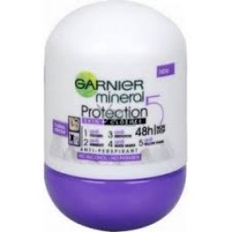 Atiperspirantas moterims Garnier Mineral 5 Protection Antiperspirant Roll-On