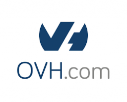 OVH hostingas