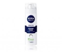 Nivea Sensitive skutimosi putos