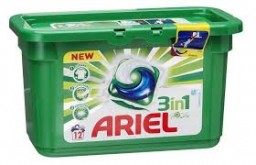 Skalbimo kapsulės Ariel  3 in 1