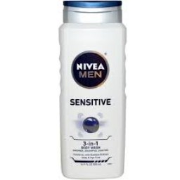 Nivea Sensitive kūno ir plaukų prausiklis 