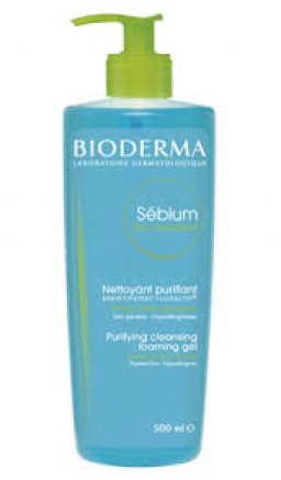 BIODERMA Sebium Foaming Gel