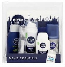 Nivea Men kelioninis rinkinys