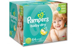 Pampers baby dry