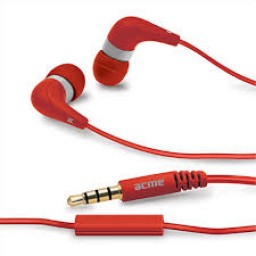 Acme Groovy Earphones with mic HE15R