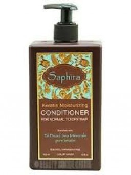 Keratin Moisturizing Conditioner. Saphira