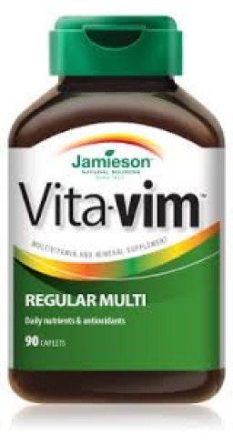 Vita-vim regular tabletės