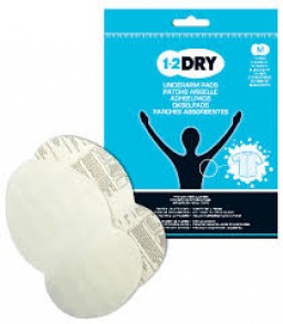 1-2 DRY underarm pads