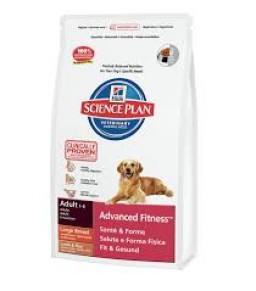 Šunų ėdalas Hill's Science Plan Canine Adult Advanced Fitness Large 