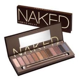 Urban Decay Naked akių šešėlių paletė