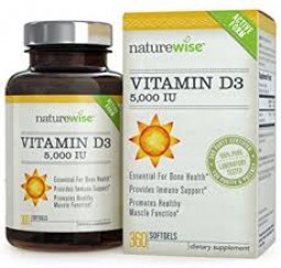 NatureWise D3 vitaminai