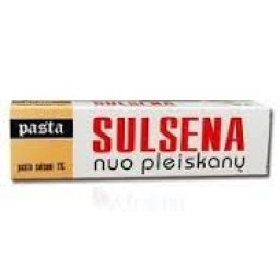 Sulsena pasta nuo pleiskanų