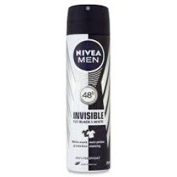 Nivea Men Invisible Black & White rutulinis antiperspirantas