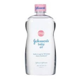 Johnson's Baby oil aliejus