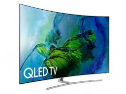 Samsung QLED 4K Curved Smart TV Q8C