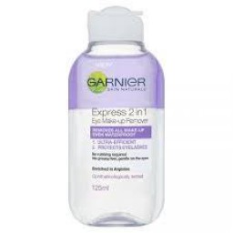 Garnier Express 2 in 1 akių makiažo valiklis