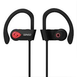 SENSO IPX7 Bluetooth ausinės