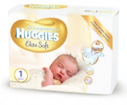 Huggies elite soft