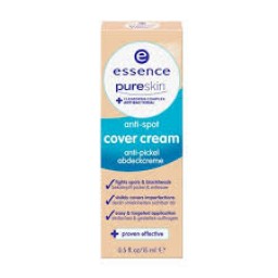 Essence Pure Skin maskuojamasis veido kremas