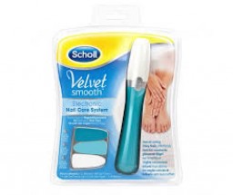 Scholl Velvet Smooth elektroninis nagų priežiūros rinkinys