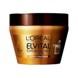 L'OREAL plaukų kaukė-balzamas Oil magique