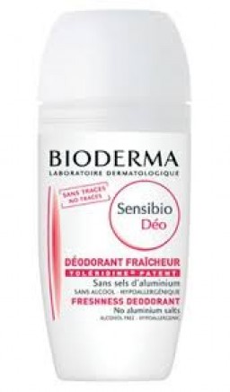 Sensibio Bioderma antiperspirantas