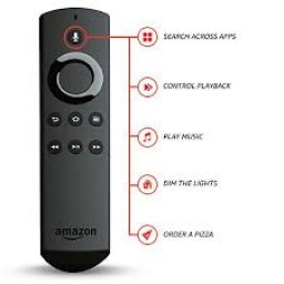 Fire TV Stick with Alexa Voice Remote