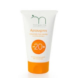 Margarita SPF 20 losjonas nuo saulės 