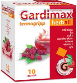 Gardimax termogripp milteliai geriamajam tirpalui