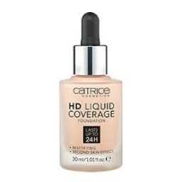 Catrice HD Liquid Coverage Foundation kreminė pudra 