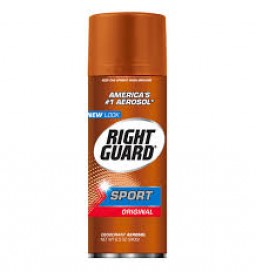 Right Guard Vyriškas dezodorantas