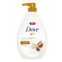 Dove Shea Butter skystas muilas