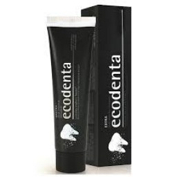 Ecodenta Extra juoda balinamoji dantų pasta